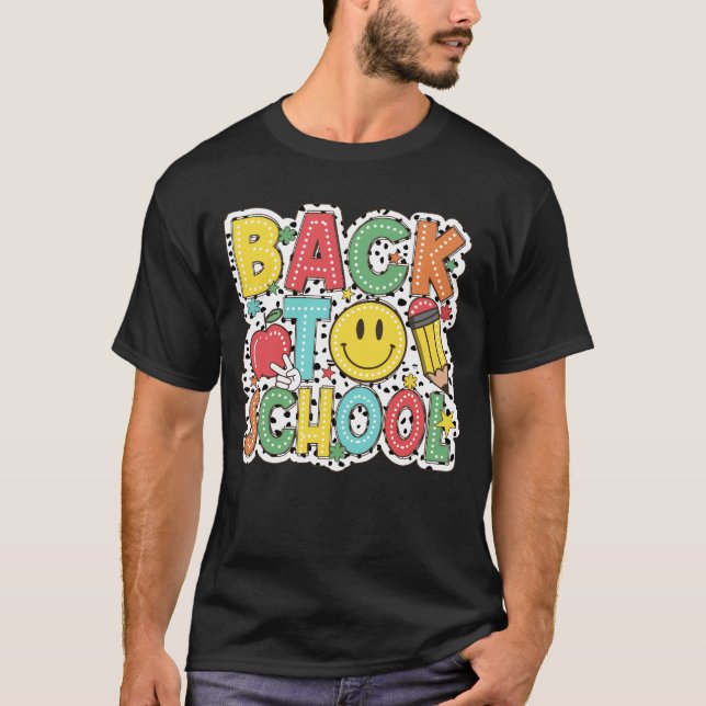 Camiseta back to school (Frente)