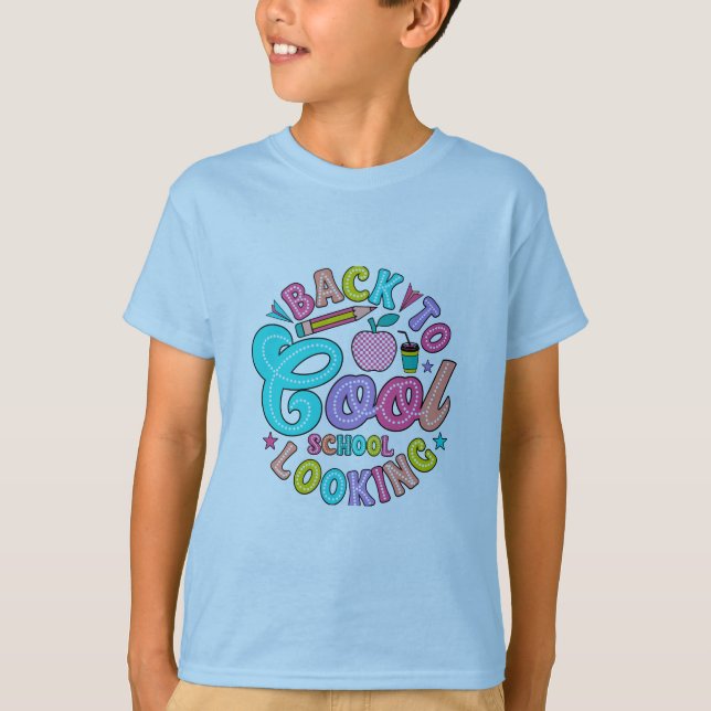 Camiseta Back to School (Frente)