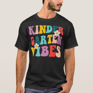 Camiseta Back to School For Teacher Students Kindergarten