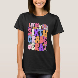 Camiseta Back To School In My Sixth Grade Era 6th Grade Tea