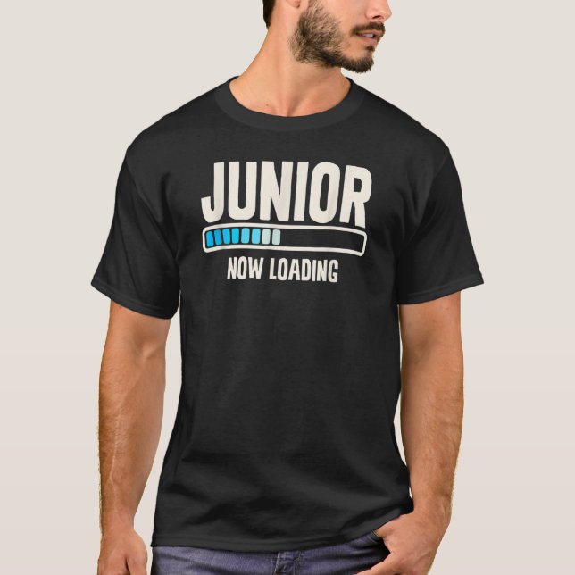 Camiseta Back To School Junior 11th Grade Now Loading (Frente)