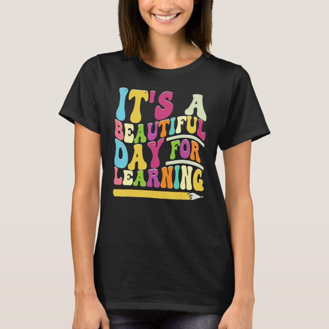 Camiseta Back To School Kindergarten Pre K Boys Girls Teach (Frente)