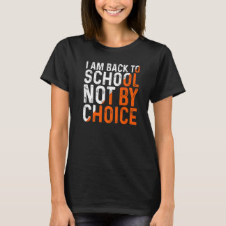 Camiseta Back To School Outfit For Teens & Toddlers Typogra