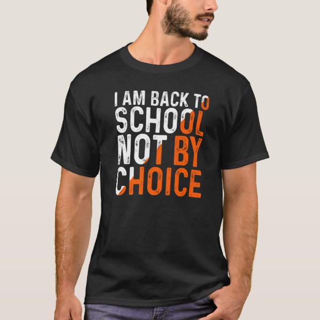Camiseta Back To School Outfit For Teens & Toddlers Typogra (Frente)