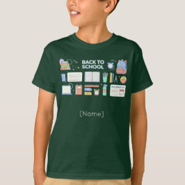 Camiseta Back to School Supplies / Regreso Útiles Escolares