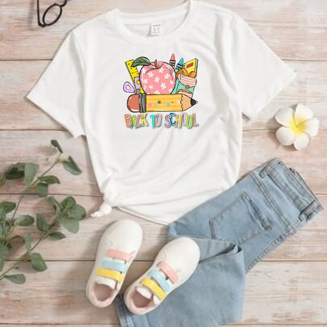 Camiseta back to school t-shirt  (Criador carregado)