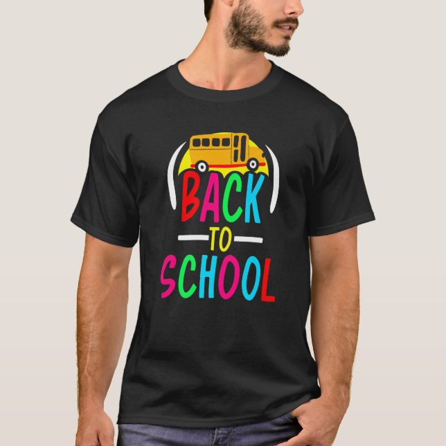 Camiseta Back To School Teacher Grade Pupil Premium (Frente)
