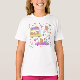Camiseta Back to School: Teddy's Ready for School