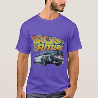 Camiseta Back to the future girl vintage