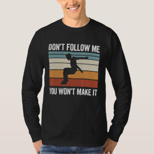 Camiseta Backflip Parkour Para Um Atleta De Cofre