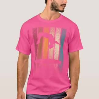 Camiseta Backflip Trampoline Jumping Jumper Tumbling Retro
