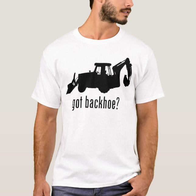 Camiseta Backhoe (Frente)