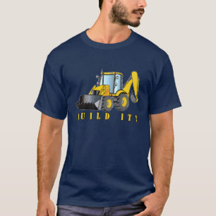 Camiseta Backhoe: Construa-o!