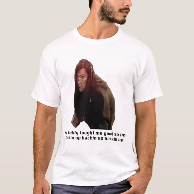 Camiseta Backin acima (Frente)