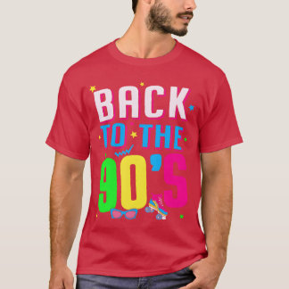 Camiseta Backo dos anos 90 garoto festa 90