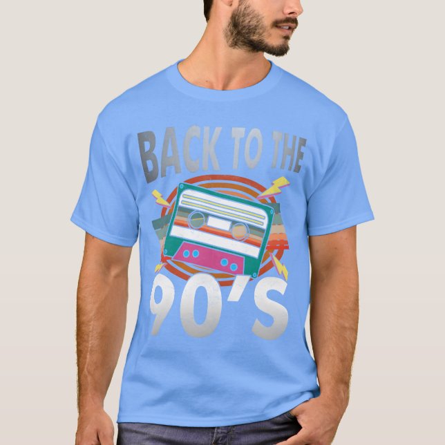 Camiseta Backohe 90s 90iger 1990 (Frente)