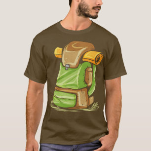 Camiseta Backpack For Hiking And Camping 