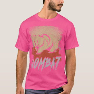 Camiseta Backpacker Austrália Animal Aussie Wildlife Outbac