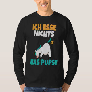 Camiseta Backprint I don't eat anything that farts vegans a