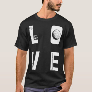 Camiseta Backprint Love Golf