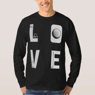 Camiseta Backprint Love Golf