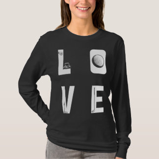Camiseta Backprint Love Golf