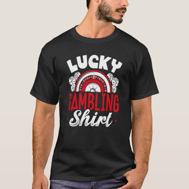 Camiseta Backprint Lucky Gambling (Frente)