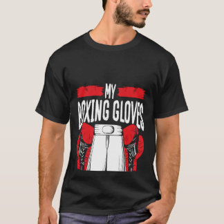 Camiseta Backprint My Boxing Clothes Think You Stink As Wel