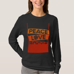 Camiseta Backprint Paz Amor Bocce Bola de Bocce