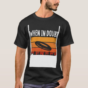 Camiseta Backprint Quando Em Layout Duplo, Ultimate Frisbee