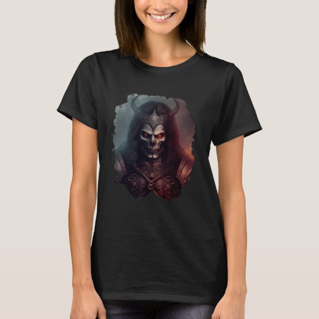 Camiseta Backprint The vampire legend in fantasy guise (Frente)