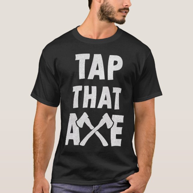 Camiseta Backprint Toque naquele Machado (Frente)