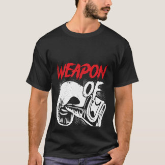 Camiseta Backprint Weapon Of Stress Reduction Boxing