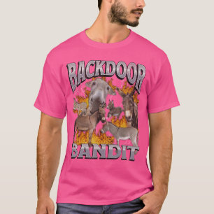 Camiseta Backr Come Comida Engraçado Burro Ofensivo Meme Bo