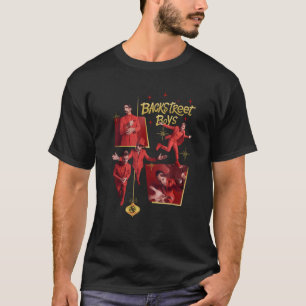 Camiseta Backstreet Boys Classic Christmas