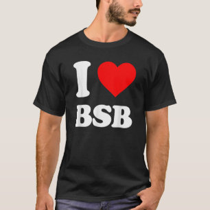 Camiseta Backstreet Boys I Heart BSB