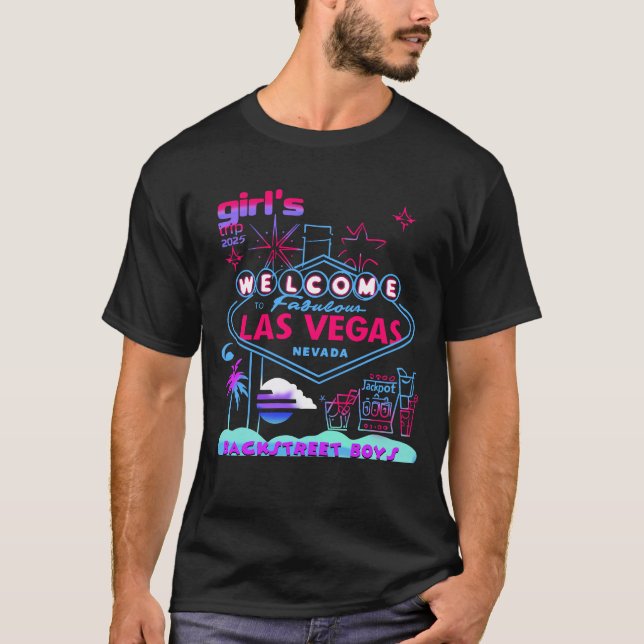 Camiseta Backstreet Boys Millennium (Frente)
