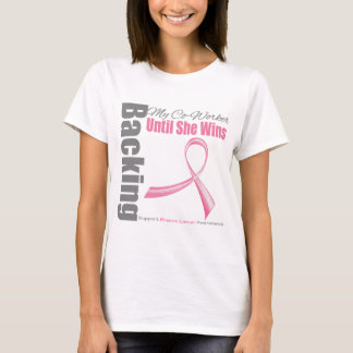 Camiseta Backup do meu Cancer de mama do colaborador