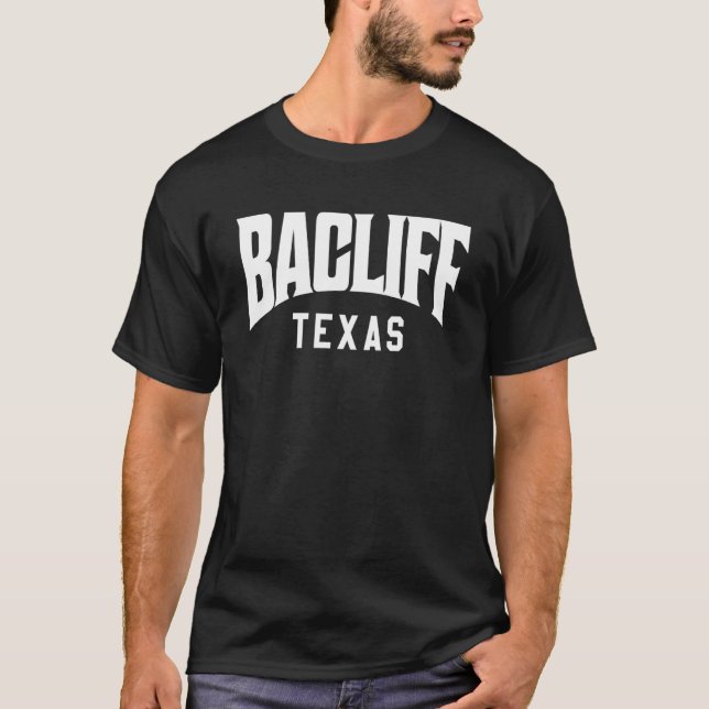 Camiseta Bacliff Texas (Frente)