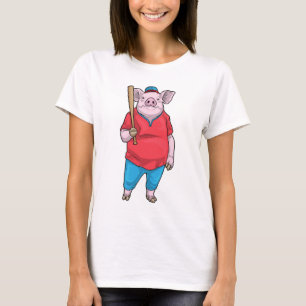 Camiseta Baco-beisebol