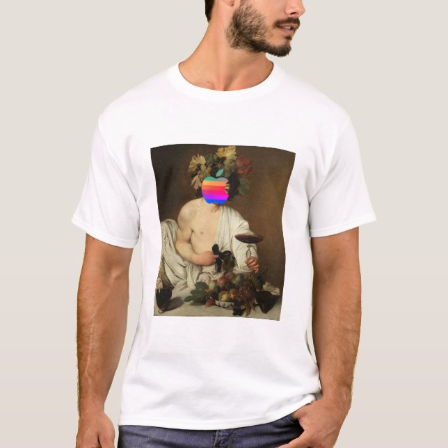 Camiseta Baco da Maçã  (Frente)