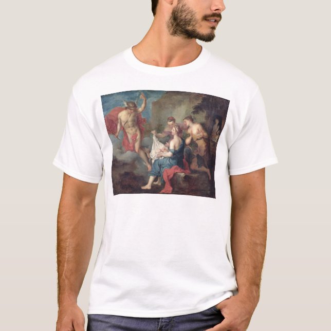 Camiseta Baco entregado às ninfas de Nysa (Frente)