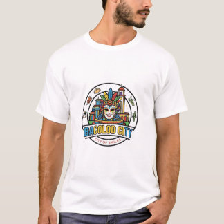 CAMISETA BACOLOD CIDADE DOS SORRISOS