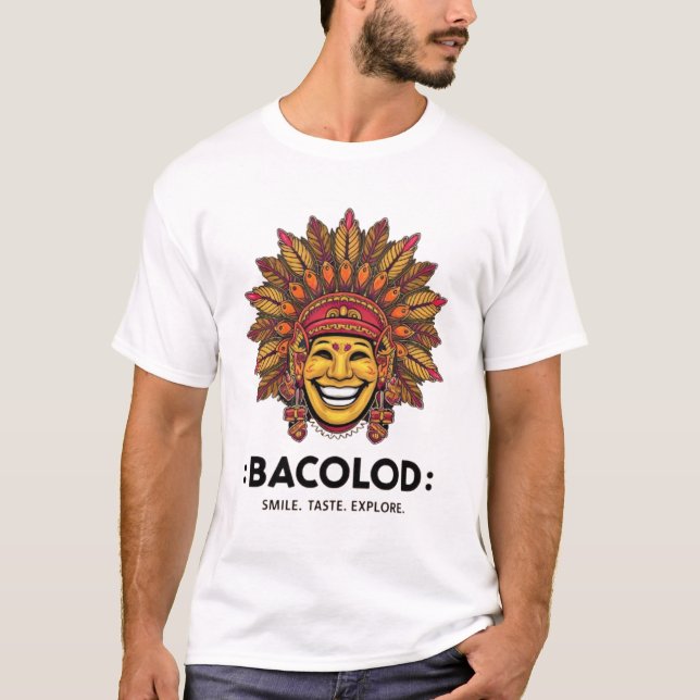 CAMISETA BACOLOD SORRISO GOSTO EXPLORE (Frente)