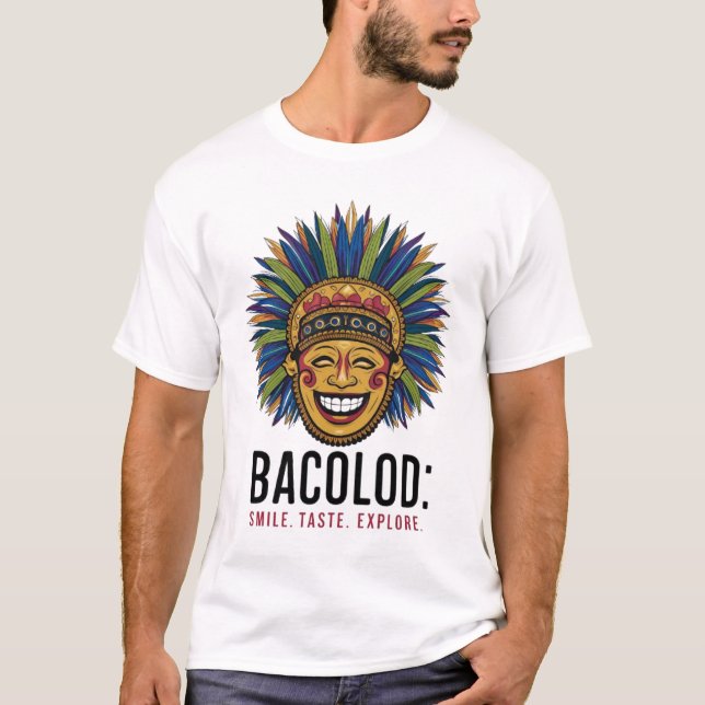 CAMISETA BACOLOD SORRISO GOSTO EXPLORE (Frente)