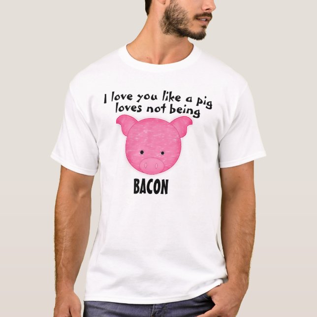 Camiseta Bacon (Frente)