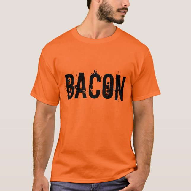 Camiseta Bacon (Frente)