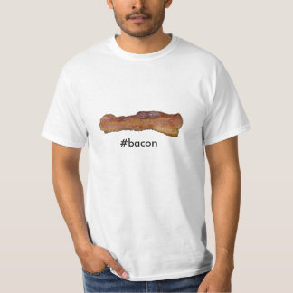 Camiseta #bacon