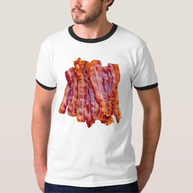 Camiseta Bacon Bacon (Frente)