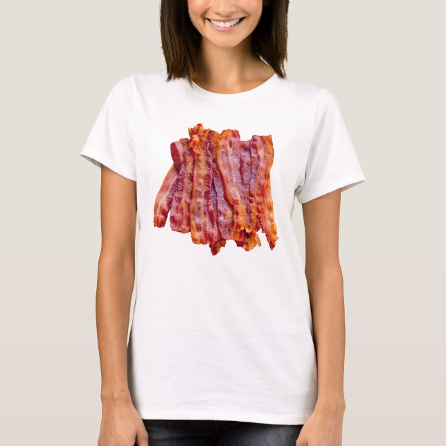 Camiseta Bacon Bacon (Frente)